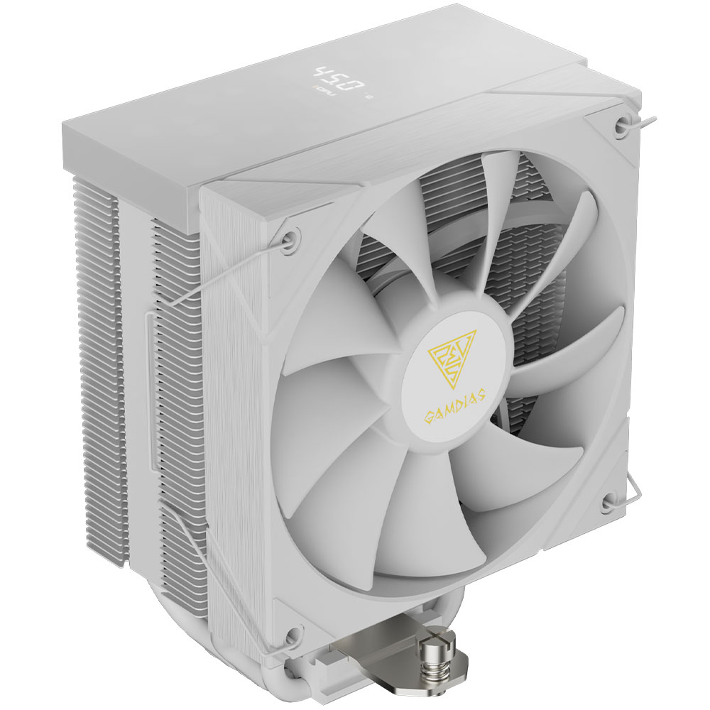 VENTILATEUR AIR COOLING GAMDIAS BOREAS M2-51D WHITE