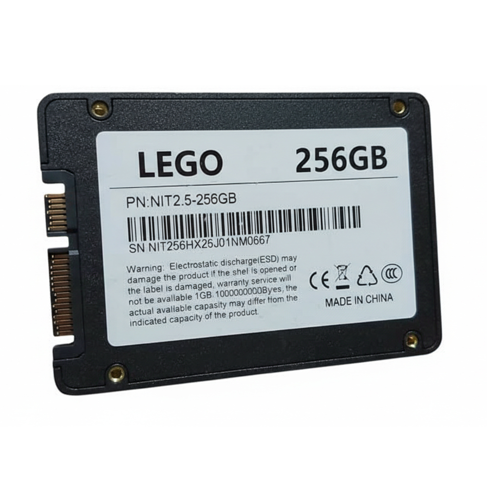 SSD 256G 2.5" LEGO NEW