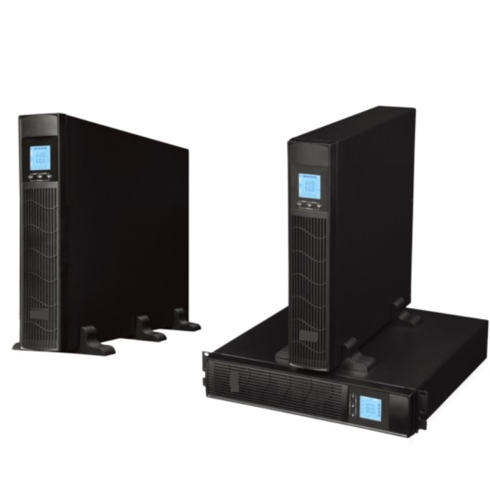 ONDULEUR INVT-3KVA RACK ONLINE ..HR1103S DOUBLE CABINE