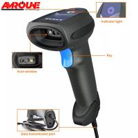 LECTEUR CODE BARRE HENEX HC-5208 2D QR USB AVEC FIL