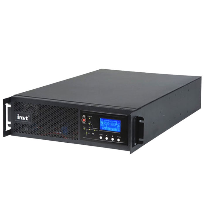 ONDULEUR INVIT ON LINE 3000VA (3KVA) RACK HR1103CS