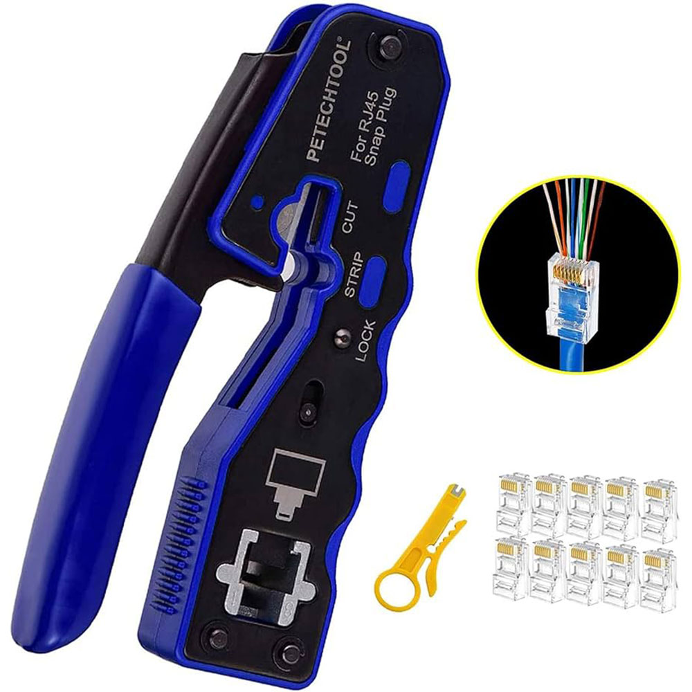 PINCE A SERTIR RJ45 TOOLS