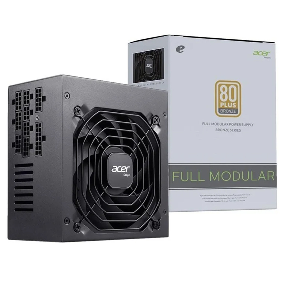 Alimentation Gaming acer 650w BLACK bronze