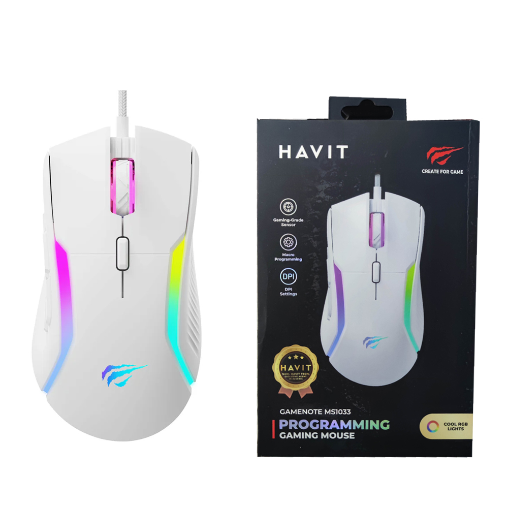 SOURIS GAMER HAVIT MS1033
