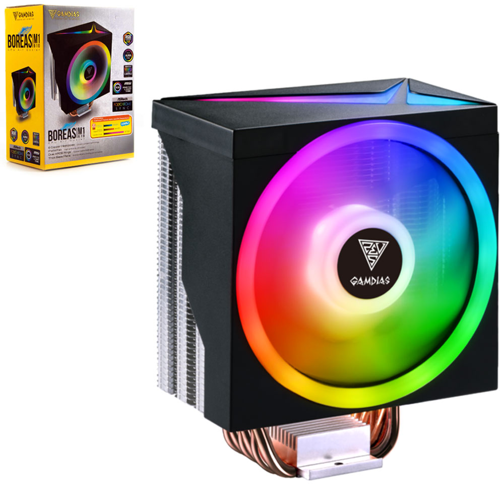 VENTILATEUR AIR COOLING GAMDIAS BOREAS M1-610