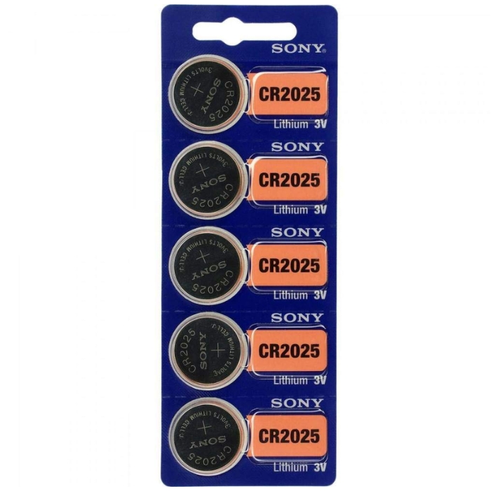 PILES SONY CR2025 ORIGINAL