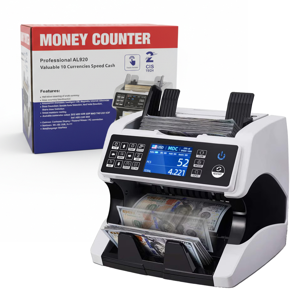COMPTEUSE DE BILLET AL-920 MIX