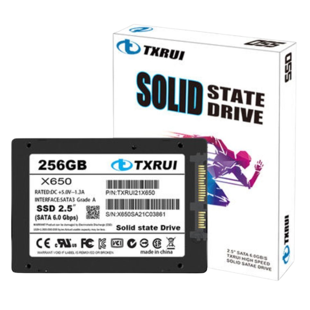 DISQUE DUR SSD 256GB TXRUI X650