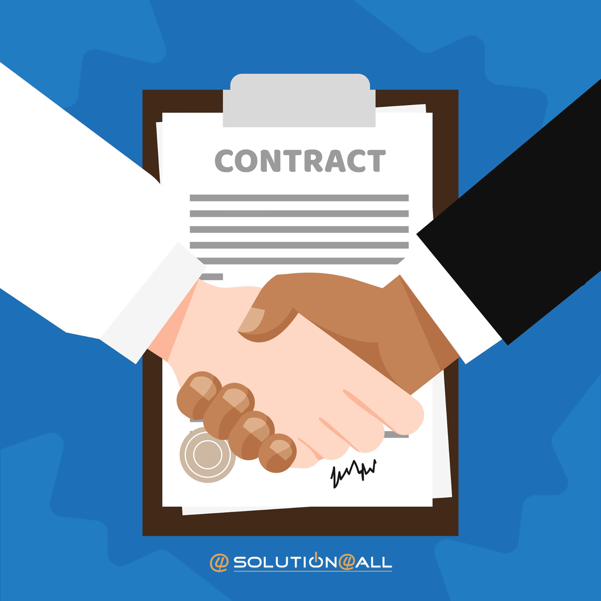 contrat de support informatique