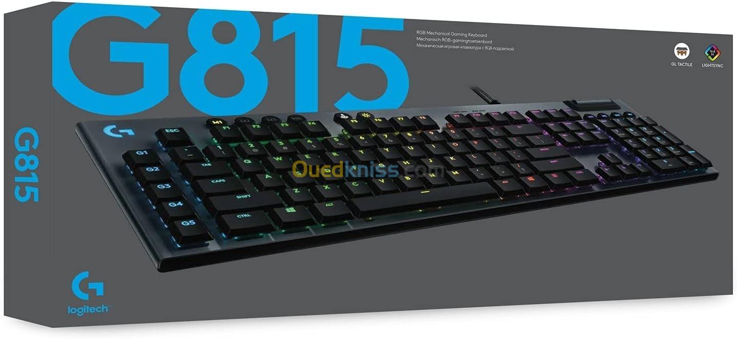 clavier logitech g815
