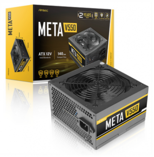 Alimentation Antec 550W meta v550