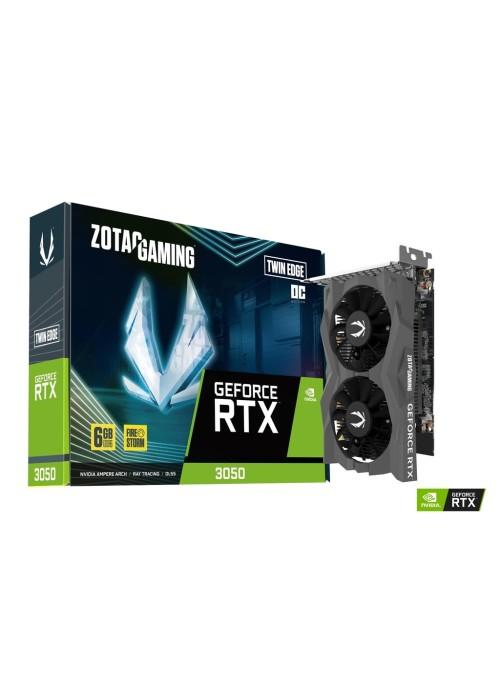 Carte Graphique ZOTAC GAMING GeForce RTX 3050 6GB OC Twin Edge