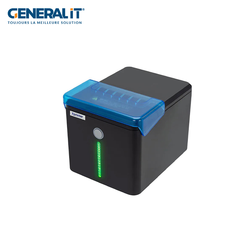 IMPRIMANTE TICKET DE CAISSE Q80K USB LAN WIFI CUISINE ALARME XPRINTER