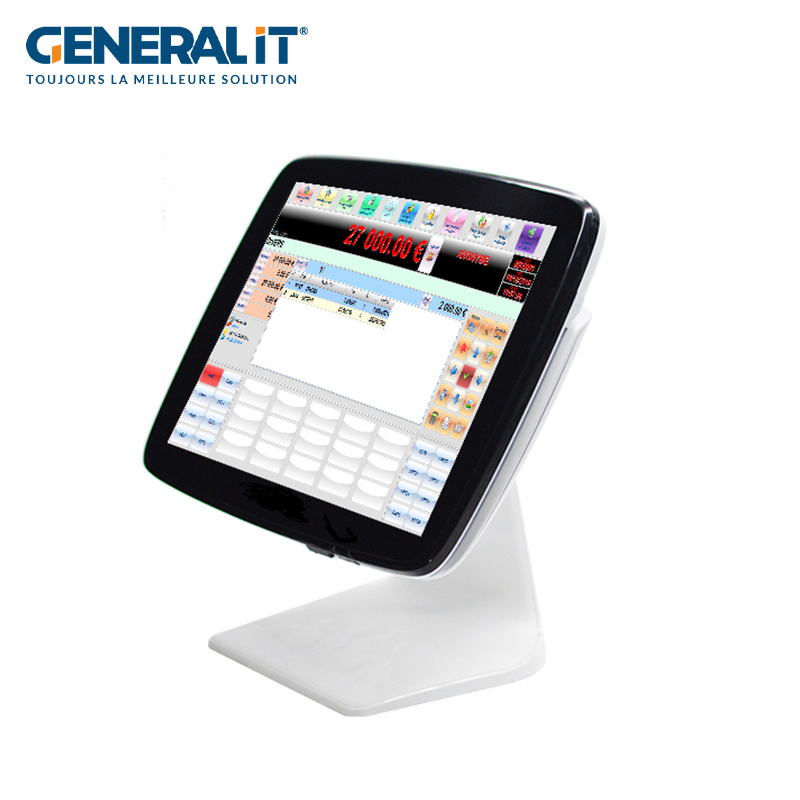 CAISSE TACTILE  I3 / 4G/128 SSD 15" A3 SMART POS