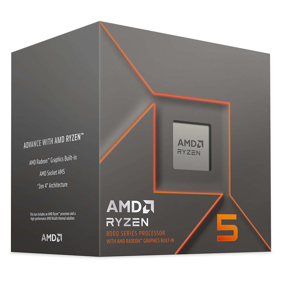 CPU AMD RYZEN 5 8500G BOX
