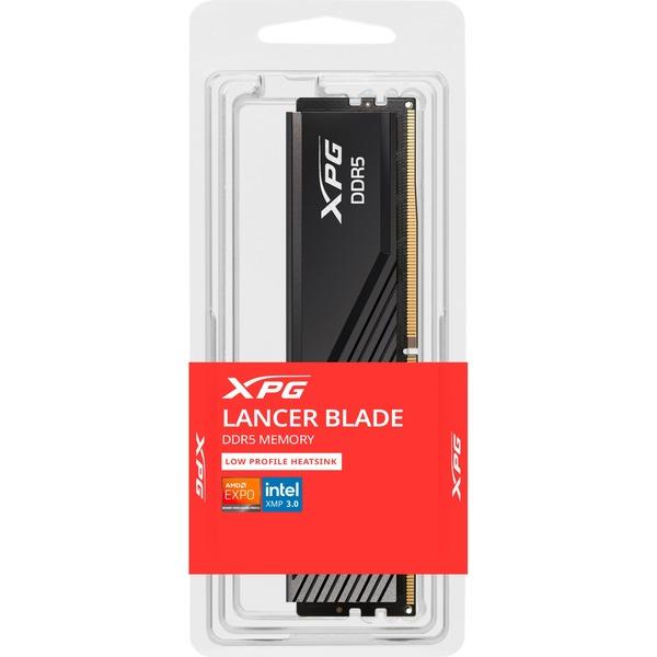 RAM DDR5 ADATA XPG LANCER BLADE 8GB 5600MHZ BLACK