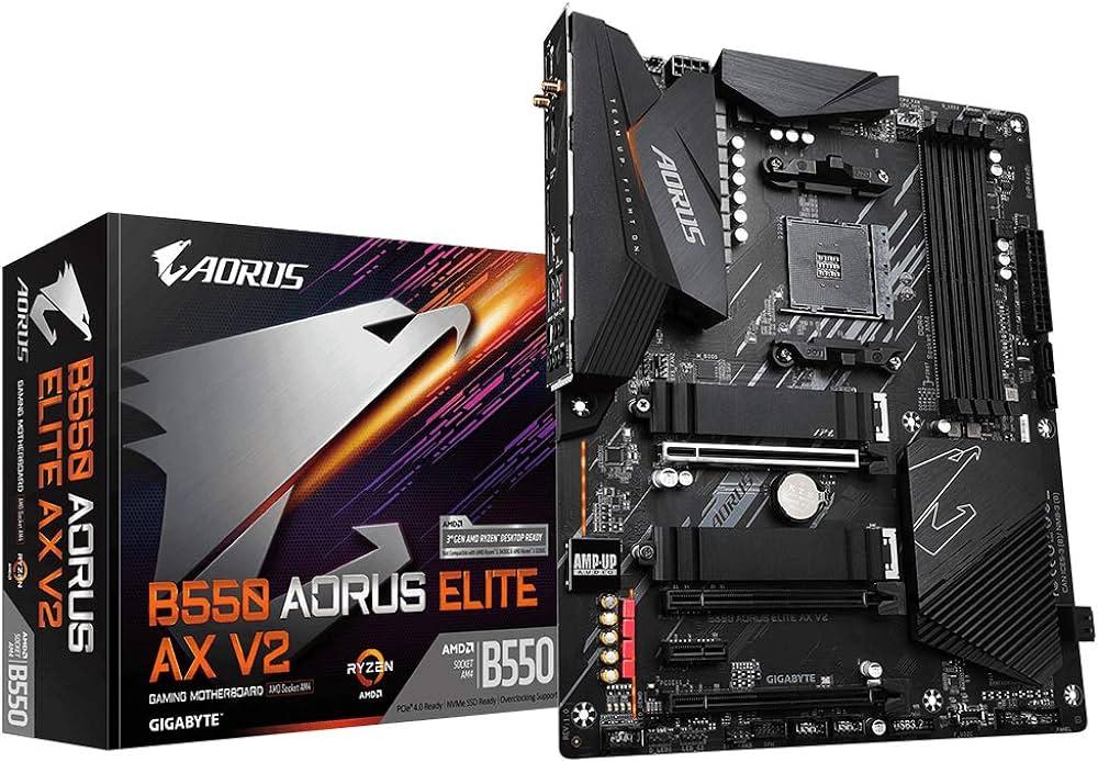 CARTE MERE GIGABYTE B550 AORUS ELITE AX V2