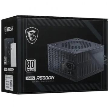 ALIMENTATION MSI MAG A500DN 500W 80PLUS