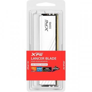RAM DDR5 ADATA XPG LANCER BLADE 32GB 5600MHZ - WHITE