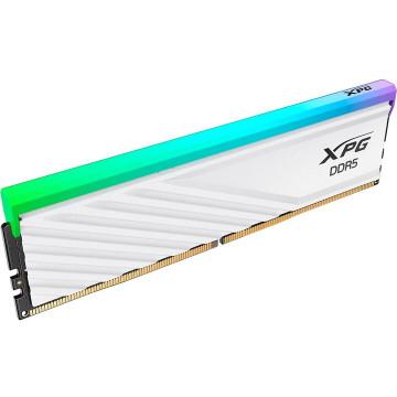 RAM DDR5 ADATA XPG LANCER BLADE RGB 32GB 6000MHZ - WHITE