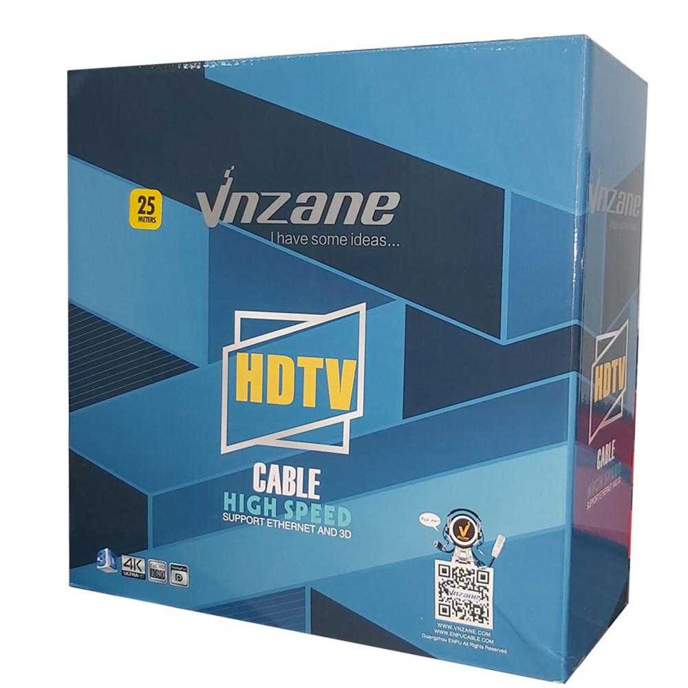 Cable HDMI Vnzane ( Certifié ) 25M CCS V1.4 Black (Model VN-H833) (Im)
