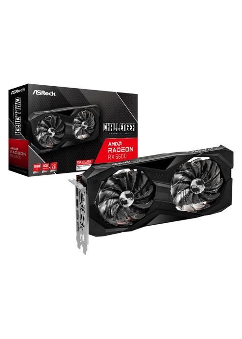 CARTE GRAPHIQUE ASROCK AMD Radeon RX 6600 Challenger D 8GB