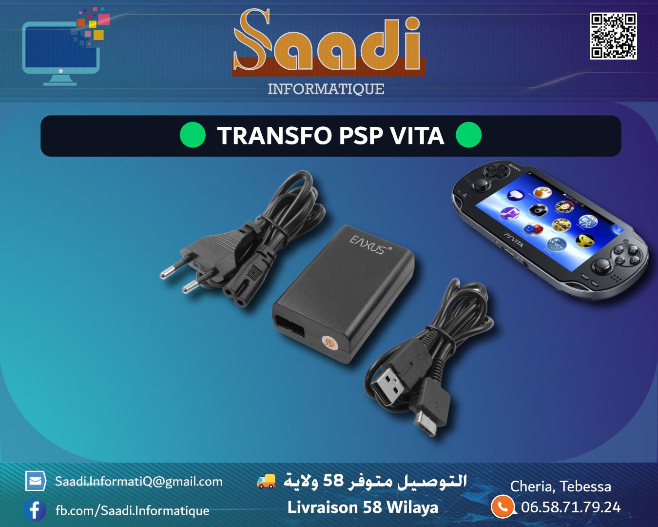 TRANSFO PSP VITA