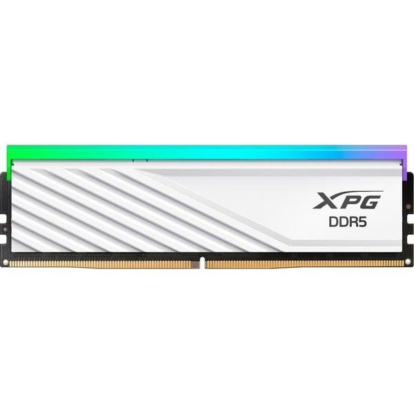 RAM DDR5 ADATA XPG LANCER BLADE RGB 8GB 5600MHZ WHITE