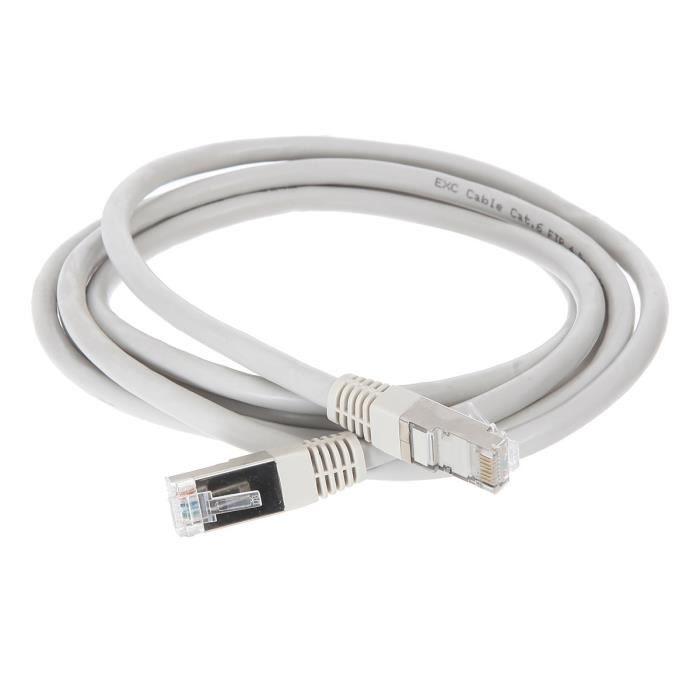 CABLE RESEAU CAT6 5M