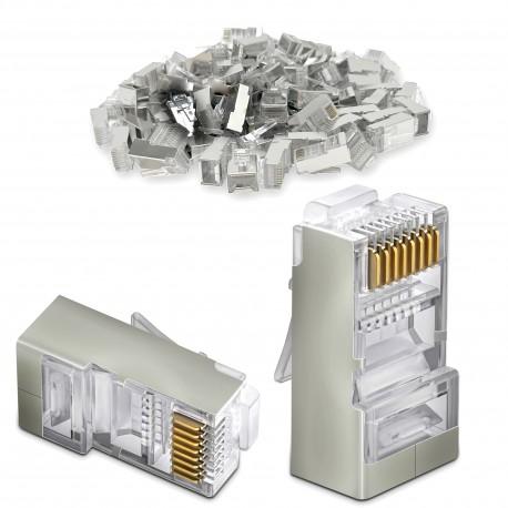 CONNECTEUR RJ45 CAT6 PLASTIC