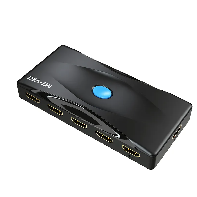 SWITCH HDMI 5IN1 4K*2K MT-HD501