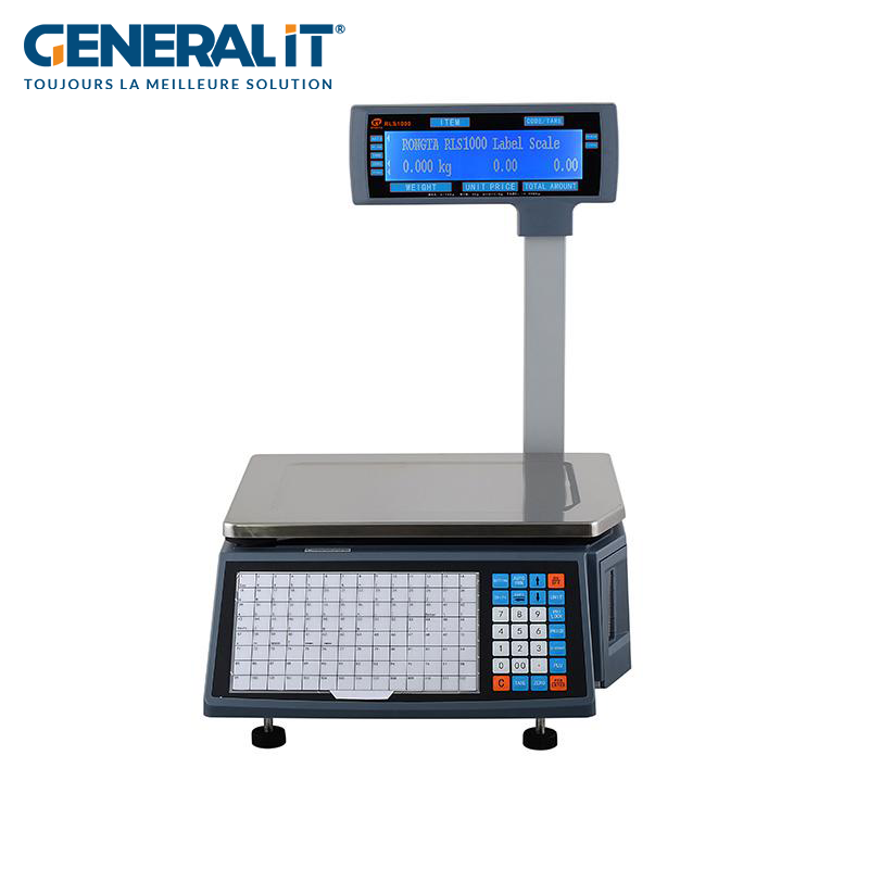 BALANCE ETIQUETEUSE CODE A BARRE RLS1000 C RONGTA