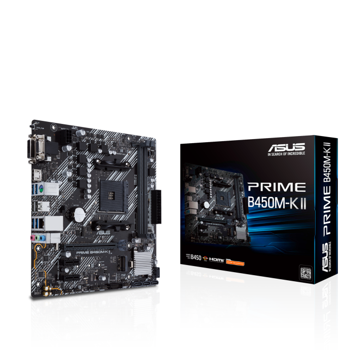 CARTE MERE ASUS PRIME B450M-K II