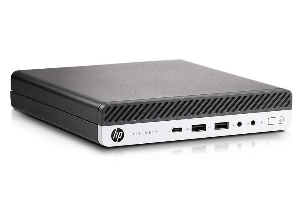 Unite Mini Hp 800 G3 I5-7 eme /RAM DDR4 8G/SSD 128G/Display+Vga