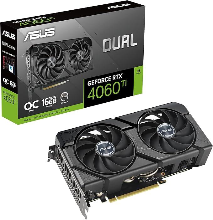 RTX 4060TI 16GB ASUS DUAL