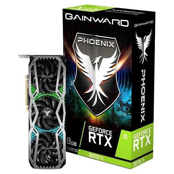 GPU RTX 3070 TI GAINWARD PHOENIX