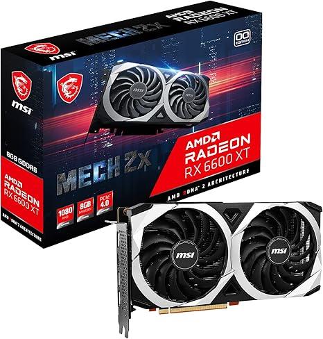 RX 6600XT 8GB MSI MECH