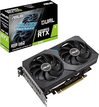 GPU RTX 3060 12GB ASUS DUEL