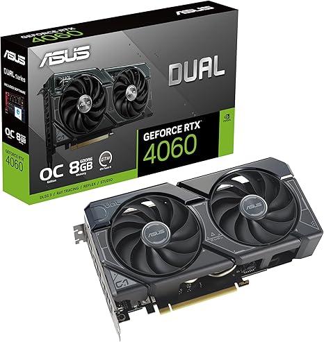 GPU RTX 4060 8GB ASUS DUEL