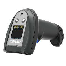 LECTEUR CODE BARRE HENEX HC-5208R 2D QR SANS FIL+BT+AFFICHEUR