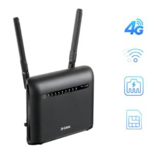 LTE CAT4 4G/HSPA AC1200 Router DWR-M960