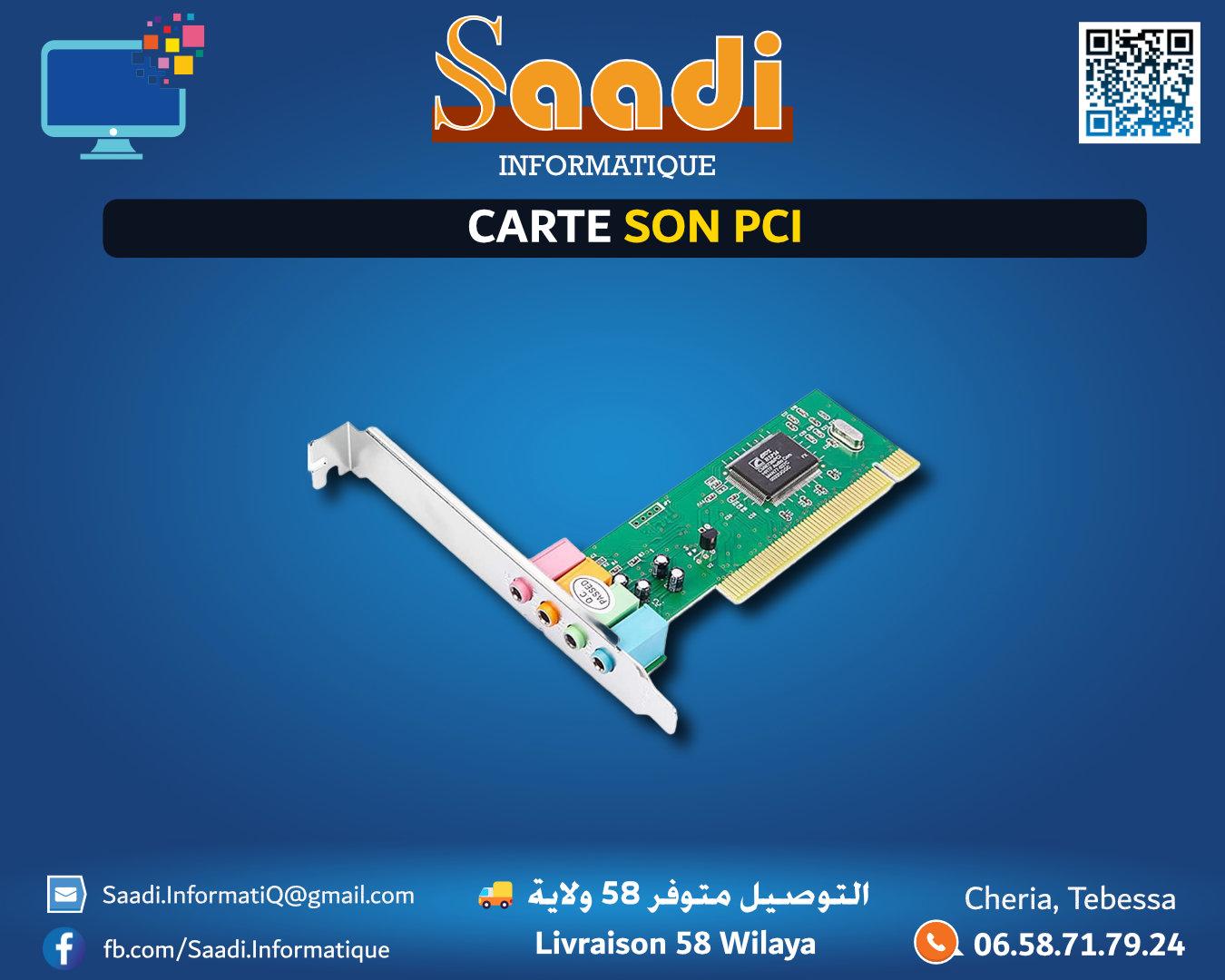 CARTE SON PCI