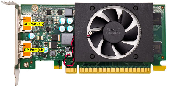 CARTE GAPHIQUE GT 730 2G DDR4