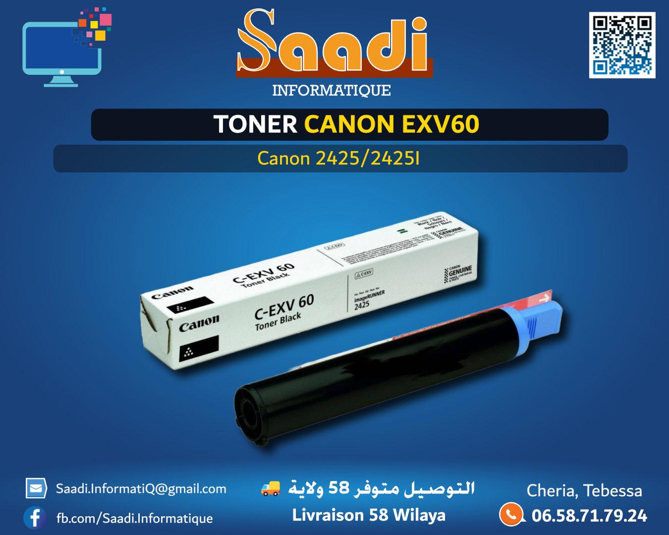 TONER CANON EXV60