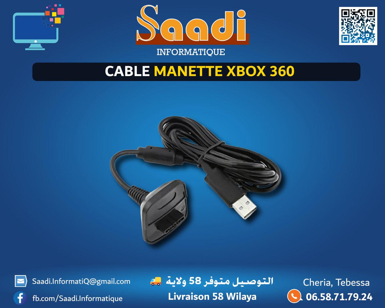 CABLE MANETTE XBOX 360