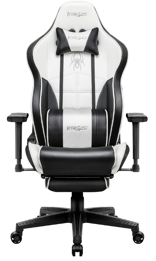 CHAISE GAMING KIROGI 2076 WHITE