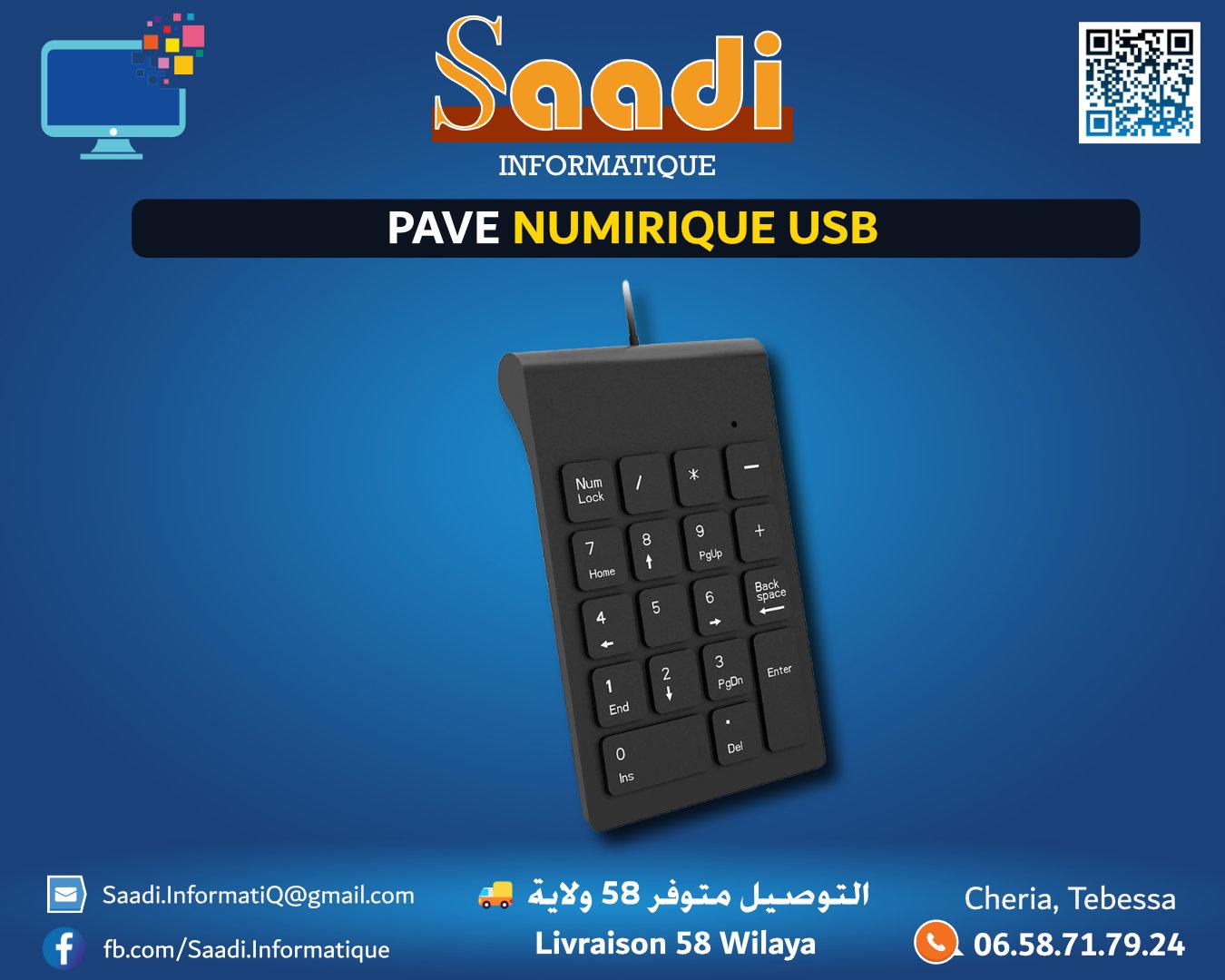 PAVE NUMIRIQUE USB