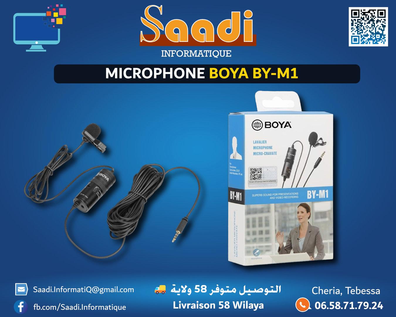 MICROPHONE BOYA BY-M1