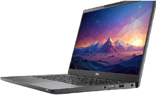 LAPTOP DELL ALTITUDE 7400 I5-8TH/RAM DDR4 8G/SSD 256G/14" TACTILE