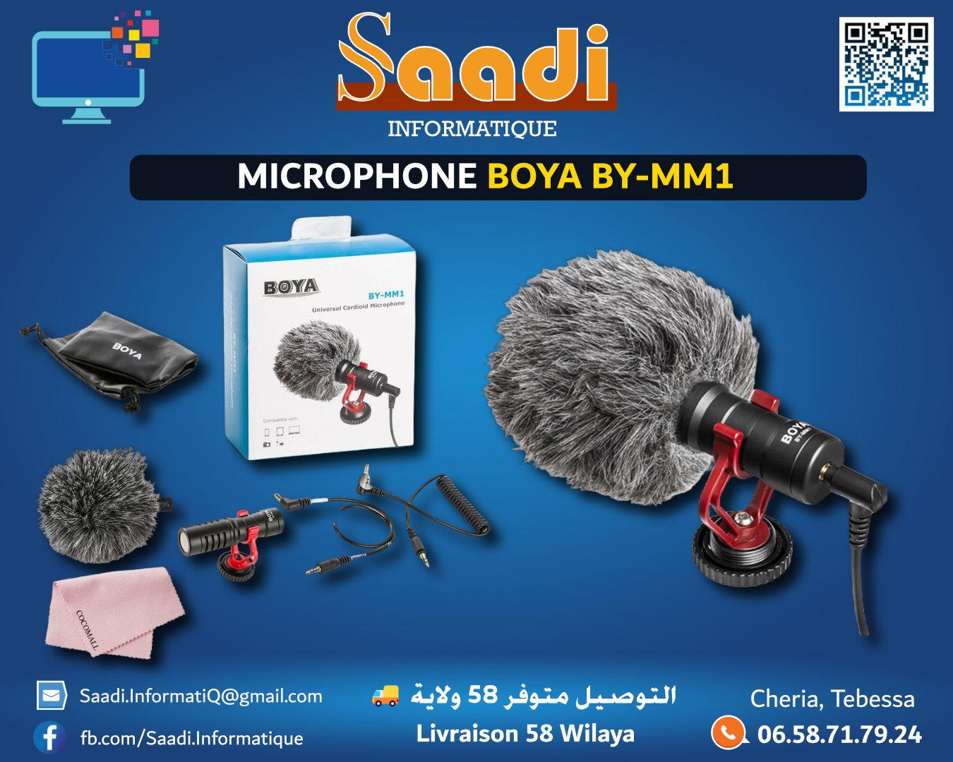 MICROPHONE BOYA BY-MM1